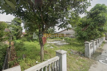 Dijual Tanah Kosong di Jalan Jemadi Gg. Melati  (Daerah Krakatau) - Medan