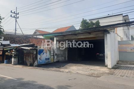Dijual Ruko 4 Lantai & Gudang Jadi 1 di Menur Pumpungan Surabaya