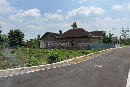Dijual Tanah Hook Timur Waduk Lalung 990m Karanganyar