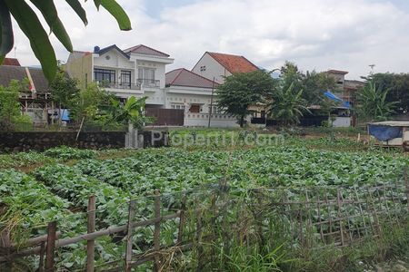 Dijual Tanah Kavling Luas di Cisaranten Kulon Arcamanik Bandung