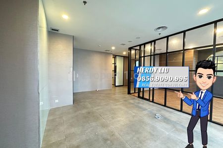 Disewakan Office Space di District 8 SCBD, Treasury Tower 143 sqm Semi Furnished