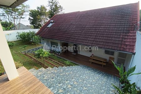 Jual Rumah Bagus di Komplek PPR ITB Lembang Bandung Barat