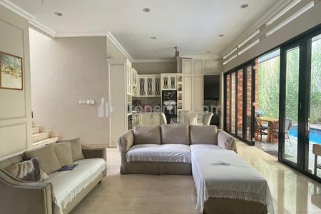 Jual Rumah Mewah Siap Huni di Kebayoran Baru Jakarta Selatan