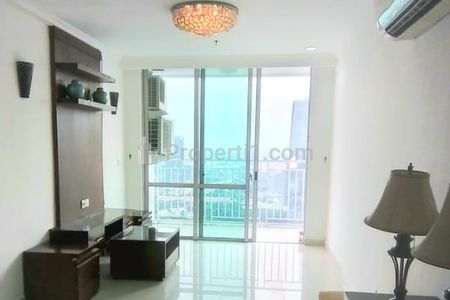 Disewakan Apartemen Denpasar Residence - 3 Kamar Tidur Full Furnished