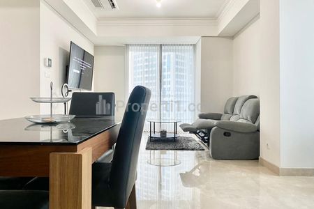 Disewakan Casa Grande Residence Apartment Tipe 3+1BR Full Furnished - Strategic Location in South Jakarta