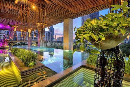 Disewakan Apartemen Sudirman Suites Jakarta Tipe 3 BR Full Modern Furnish - Jakarta Pusat