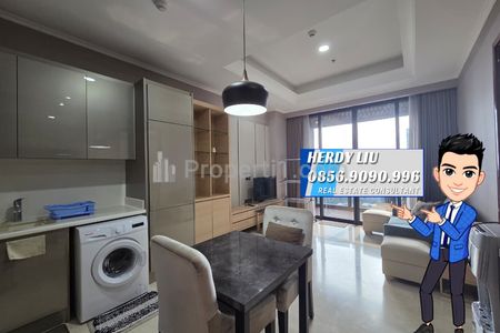 Disewakan Apartemen District 8 Senopati Tipe 1 Kamar Luas 70 sqm, Fully Furnished, Siap Huni