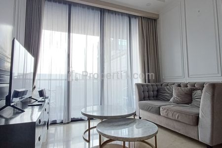 Sewa Apartemen District 8 Senopati Tipe 1BR, Selangkah ke Mall Astha