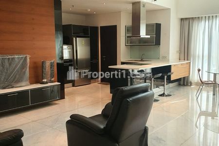 Jual Apartemen Gandaria Heights 3 BR Semi Furnished - Jakarta Selatan