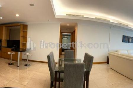 Sewa Apartemen Kempinski Private Residence 3 BR Fully Furnished - Jakarta Pusat