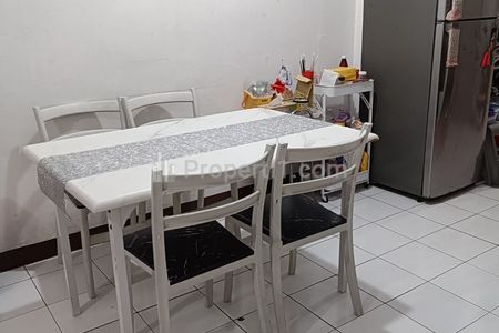 Jual Rumah Taman Palem Lestari Cengkareng Jakarta Barat, Luas Tanah 55 m2