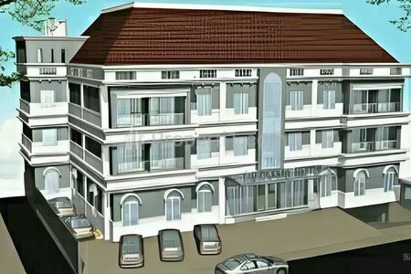 Jual Tanah Plus Perizinan Tanah Plus Perijinan Hotel di Jalan Suryopranoto Pusat Kota Yogyakarta, Dekat Malioboro, Beringharjo, Keraton Yogyakarta