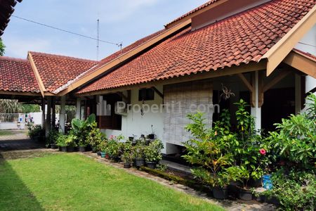 Disewakan Rumah Besar Bisa untuk Rumah Tinggal atau Kantor di Bausasran Kota Yogyakarta