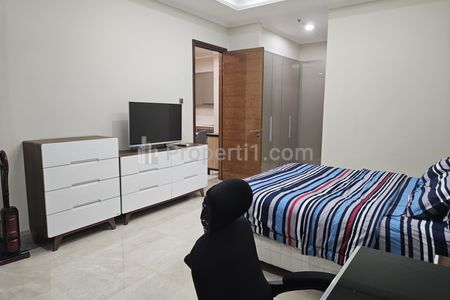 Sewa Apartemen District 8 Jakarta Selatan - 1BR Fully Furnished Selangkang ke Mall Astha