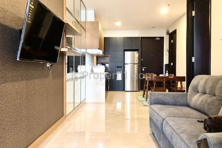 Disewakan Apartment Sudirman Suites Tipe 2BR Full Modern Furnished - Strategic Location in Central Jakarta