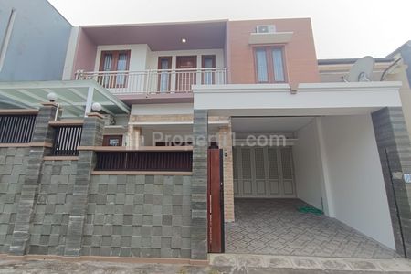 Dijual Rumah Homestay 2 Lantai Modern Full Furnish di Jl. Magelang Km 2 Yogyakarta Dekat UGM, JCM, Tugu Jogja