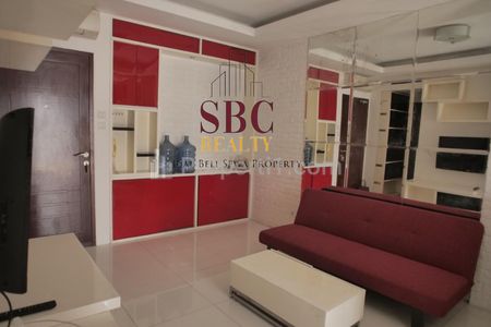 Disewakan Apartemen Mediterania Garden Residence 3+1 Furnished Best View