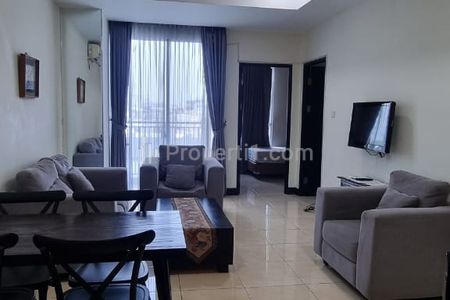 Sewa Apartemen Essence Darmawangsa Kebayoran Baru 2BR Furnished