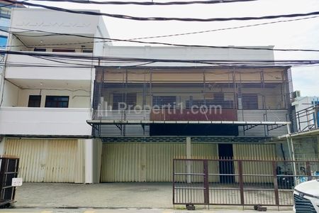 Ruang Usaha Disewakan di Embong Sawo Genteng Surabaya Pusat
