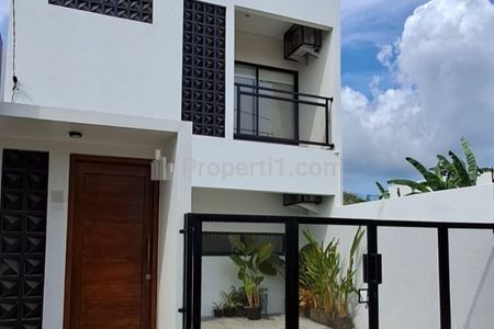Jual Rumah Villa Baru Gress di Tambakbayuh Badung Bali