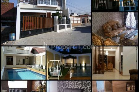 Jual Rumah Mewah Plus Kolam Renang di Lokasi Jalan Kaliurang Km 7 Sleman Yogyakarta