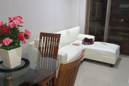 Disewakan Apartemen Thamrin Residence 2 BR full Furnished - Jakarta Selatan