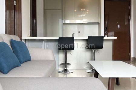 Disewakan Apartment District 8 Tipe 2+1BR Full Furnished - Strategic Location in South Jakarta
