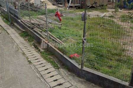 Jual Cepat Tanah Datar Posisi Hoek Jalan Jasirin Tangerang