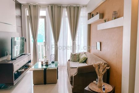 Dijual Apartemen Casablanca Mansion 3+1 BR Furnish