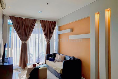 Jual Apartemen Casablanca Mansion Dekat Mall Kota Kasablanka Type 3+1 BR Fully Furnished