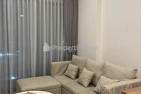 Sewa Apartemen Arumaya Residence 1 BR Fully Furnished - Jakarta Selatan