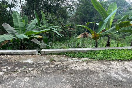 Jual Tanah 1300m² Dekat Sungai Wisata River Tubing Ngargoyoso
