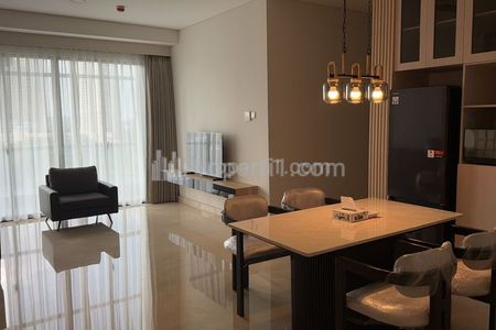Disewakan Apartemen Sudirman Suites Jakarta Tipe 3 BR Full Modern Furnish - Jakarta Pusat