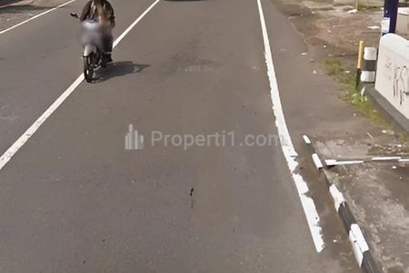 Jual Tanah Kosong Luas Dan Sangat Strategis di Jalan Kaliurang Km 9 Sleman Yogyakarta