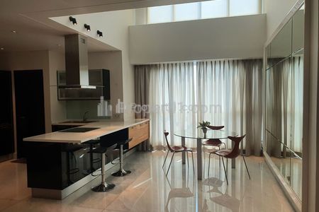 Jual Apartemen Gandaria Heights 3 BR Semi Furnished - Jakarta Selatan