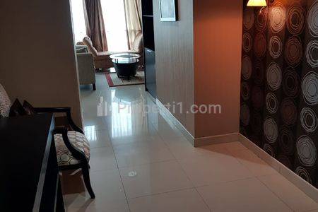 Jual Apartemen Sahid Sudirman - 3BR Furnish