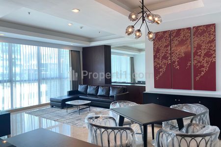 Disewakan Luxury Apartment Setiabudi Residence Strategic Location - 3+1BR Modern Furnished and Good Condition