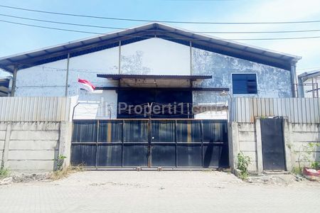Jual Gudang Strategis di Osowilangun Indah Dekat Tol & Pelabuhan Surabaya