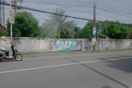 Jual Tanah Kosong Istimewa Cocok untuk Pabrik, Gudang atau Resto di Jalan Raya Prambanan Piyungan Bokoharjo Prambanan Sleman Yogyakarta
