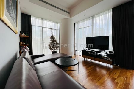Disewakan Apartment Mewah Verde 1 Tipe 3+1BR Full Modern Furnished - Strategic Location in South Jakarta