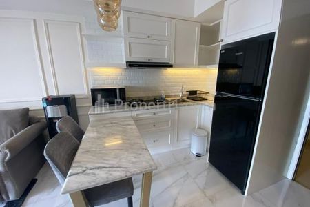 Disewakan Apartemen Murah Pusat Jakarta The Wave Rasuna - 1BR Fully Furnished