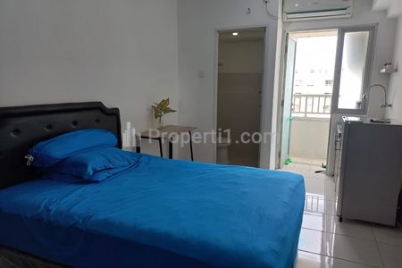 Disewakan Apartemen EDUCITY Residence Pakuwon City Tower Stanford Studio Semi Furnished