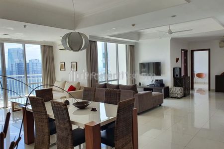 Sewa Apartemen Denpasar Residence 4 BR Fully Furnished - Jakarta Selatan