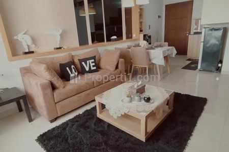 Sewa Apartemen Aspen Residence Dekat MRT Fatmawati Jakarta Selatan - 3BR Furnished