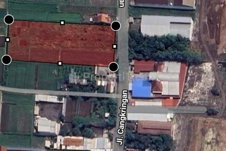 Jual Tanah Kosong Cocok untuk Gudang atau Industri, Lokasi Berada di Jl Raya Cangkringan Kalasan Sleman Yogyakarta