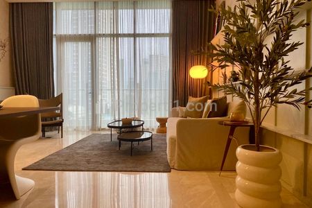 For Sale Apartment Verde Two 2BR 171 Sqm with Fully Good Furnished and READY to Move in - South Jakarta