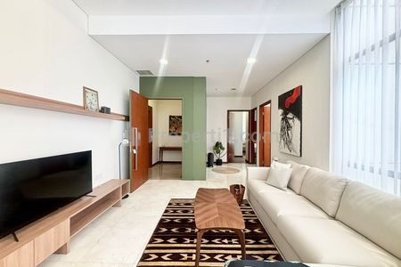 Disewakan Apartment Senopati Penthouse 2BR + Maid Room Full Furnished Siap Huni