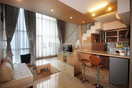 Sewa Apartemen Cityloft Sudirman 1 BR Full Furnished - Jakarta Pusat