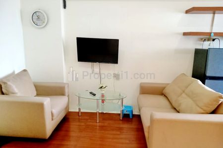 Disewakan Apartemen Educity Residence Tower Harvard 2 BR Full Furnished Dekat PCM, ITS, UNAIR, UKWM