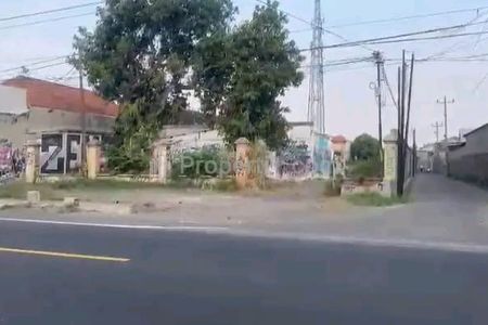 Jual Tanah Pekarangan Kosong Cocok untuk Kantor, Toko Oleh-oleh, Kuliner, Showroom, Gudang, Pabrik, Hotel di Klaten Jawa Tengah